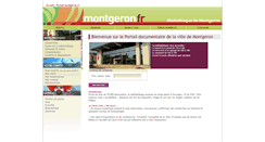 Desktop Screenshot of mediatheque.montgeron.fr